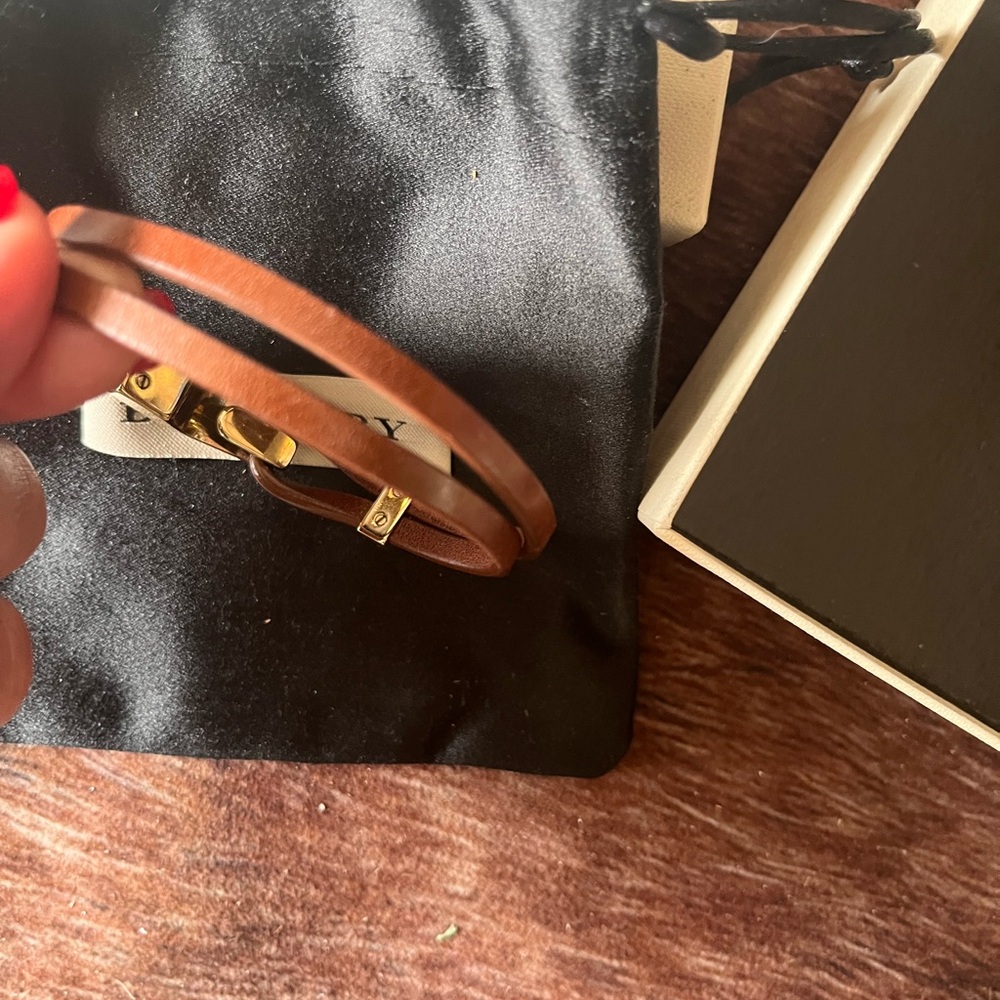 Burberry Tan Leather Belt - Picture 3 of 5